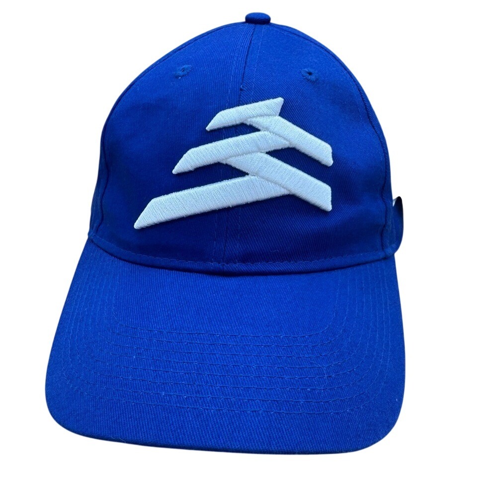 NWT Camso Road Free‎ Company Fersten Baseball Cap Blue with White Logo